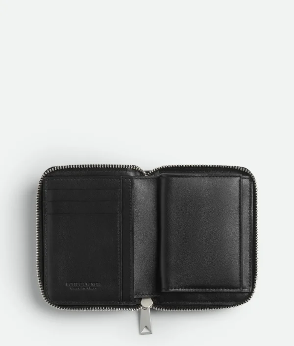Bottega Veneta Compact Zip Around Wallet> Small Wallets