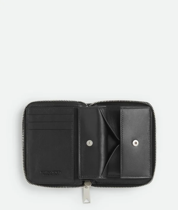 Bottega Veneta Compact Zip Around Wallet> Small Wallets