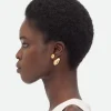 Bottega Veneta Concave Earrings>Women Earrings