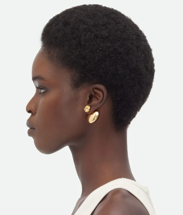 Bottega Veneta Concave Earrings>Women Earrings