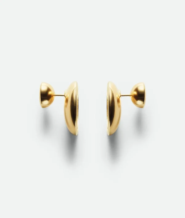 Bottega Veneta Concave Earrings>Women Earrings