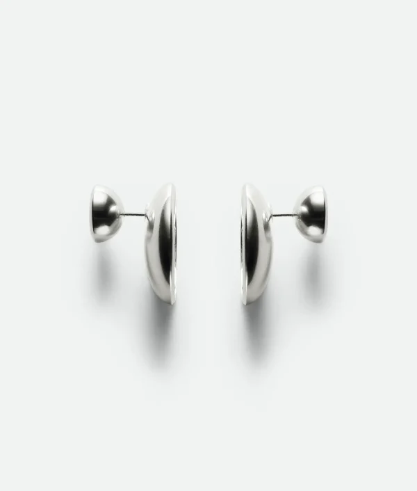 Bottega Veneta Concave Earrings>Women Earrings