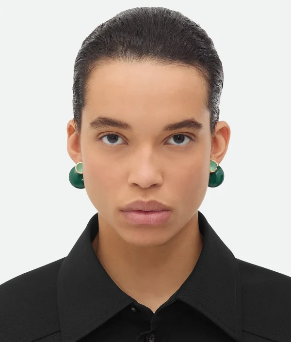 Bottega Veneta Concave Earrings>Women Earrings