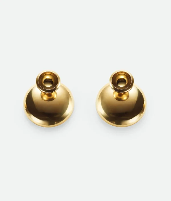 Bottega Veneta Concave Earrings>Women Earrings