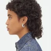 Bottega Veneta Concave Hoop Earrings>Women Earrings