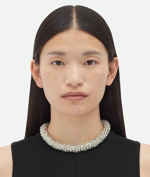 Bottega Veneta Concave Necklace>Women Necklaces