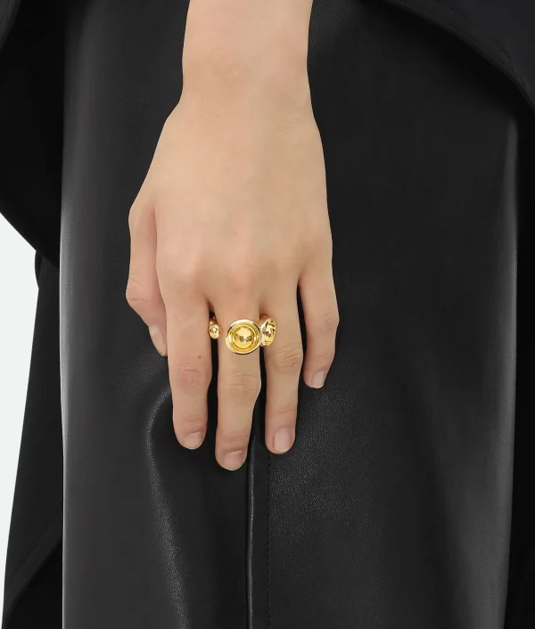 Bottega Veneta Concave Ring>Women Rings