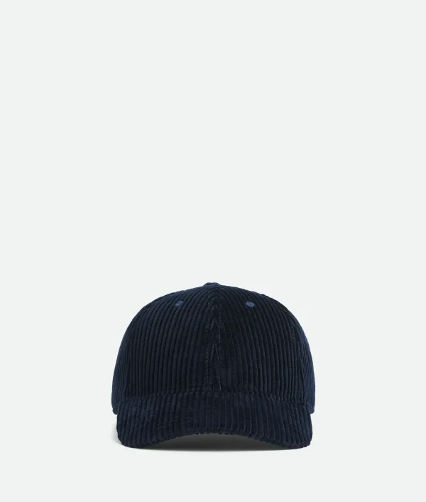 Bottega Veneta Corduroy Cap> Hats