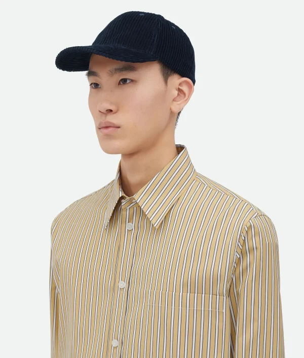 Bottega Veneta Corduroy Cap> Hats