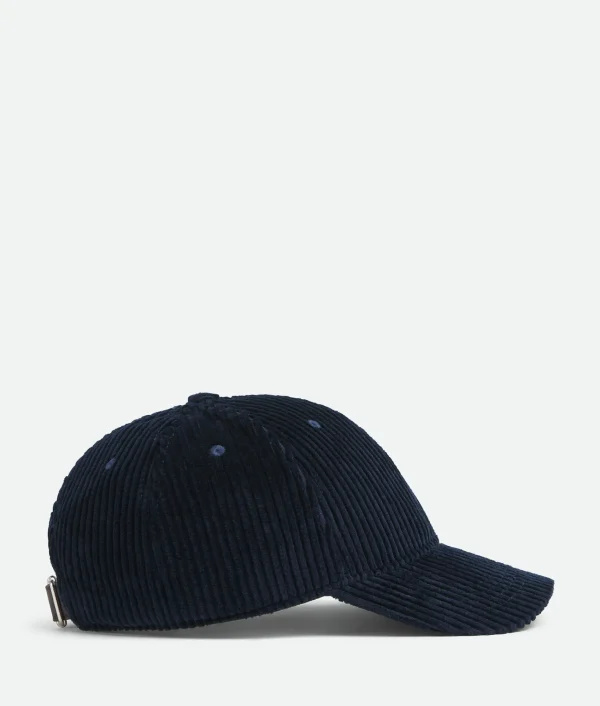 Bottega Veneta Corduroy Cap> Hats