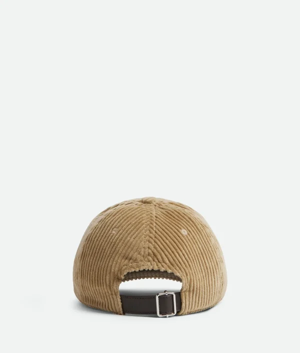 Bottega Veneta Corduroy Cap> Hats