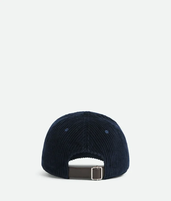 Bottega Veneta Corduroy Cap> Hats