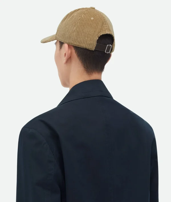 Bottega Veneta Corduroy Cap> Hats