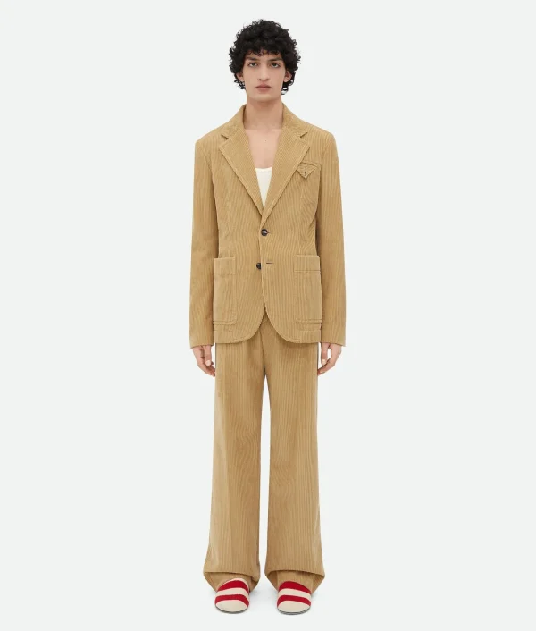 Bottega Veneta Corduroy Jacket> Jackets