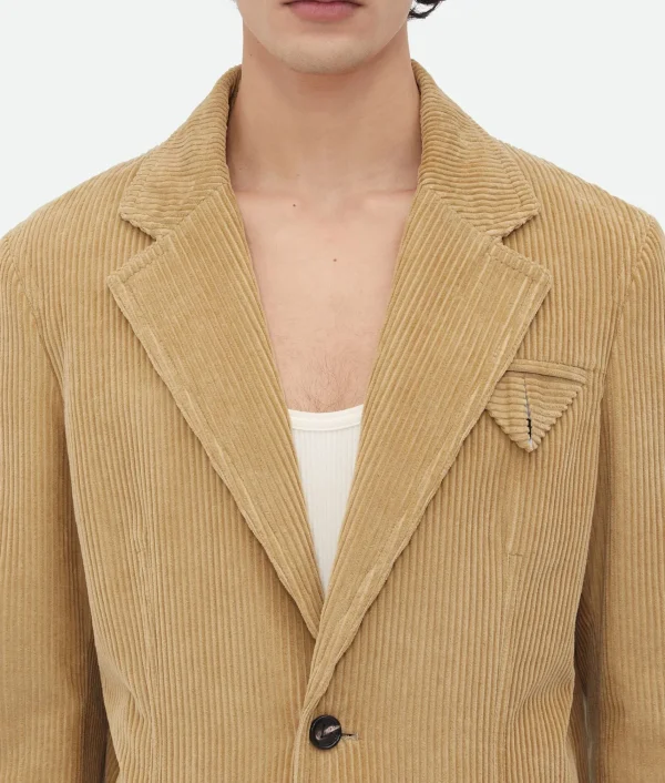 Bottega Veneta Corduroy Jacket> Jackets