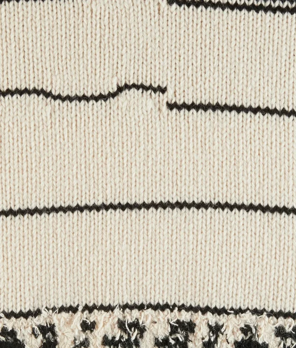 Bottega Veneta Cotton And Wool Textured Jumper> Knitwear
