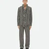 Bottega Veneta Cotton Check Jacket With Fringes> Jackets