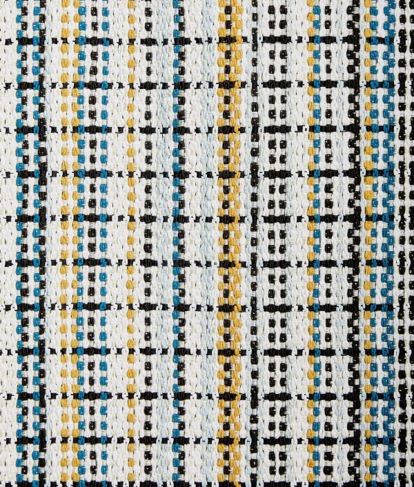 Bottega Veneta Cotton Check Wrapped Skirt>Women Skirts
