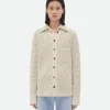 Bottega Veneta Cotton Crochet Shirt>Women Shirts | Knitwear