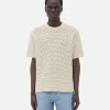 Bottega Veneta Cotton Crochet T-Shirt> T-Shirts