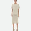 Bottega Veneta Cotton Crochet T-Shirt>Women Tops And T-Shirts | Knitwear