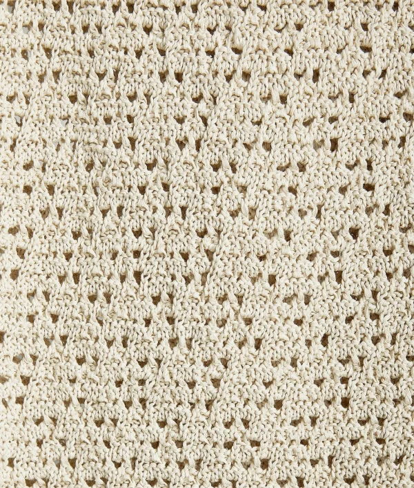 Bottega Veneta Cotton Crochet T-Shirt> T-Shirts
