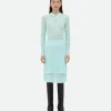 Bottega Veneta Cotton Flowers Jumper>Women Knitwear