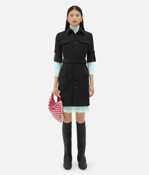 Bottega Veneta Cotton Flowers Jumper>Women Knitwear