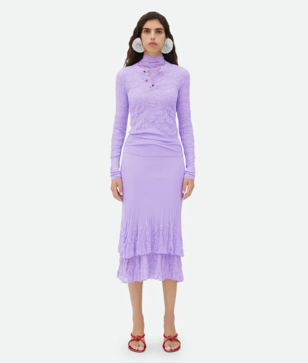 Bottega Veneta Cotton Flowers Jumper>Women Knitwear