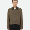 Bottega Veneta Cotton Frise Blouson> Jackets