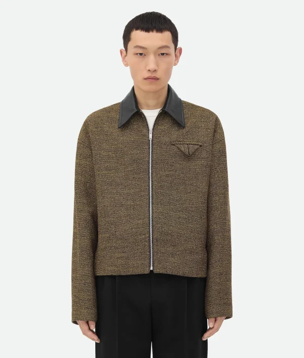 Bottega Veneta Cotton Frise Blouson> Jackets