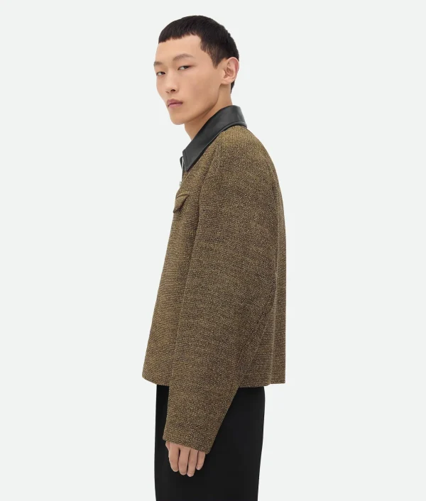 Bottega Veneta Cotton Frise Blouson> Jackets