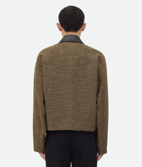Bottega Veneta Cotton Frise Blouson> Jackets
