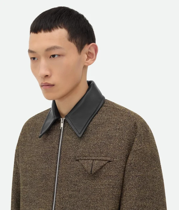 Bottega Veneta Cotton Frise Blouson> Jackets