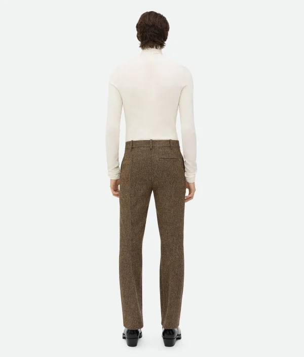 Bottega Veneta Cotton Frise Trousers> Trousers And Shorts