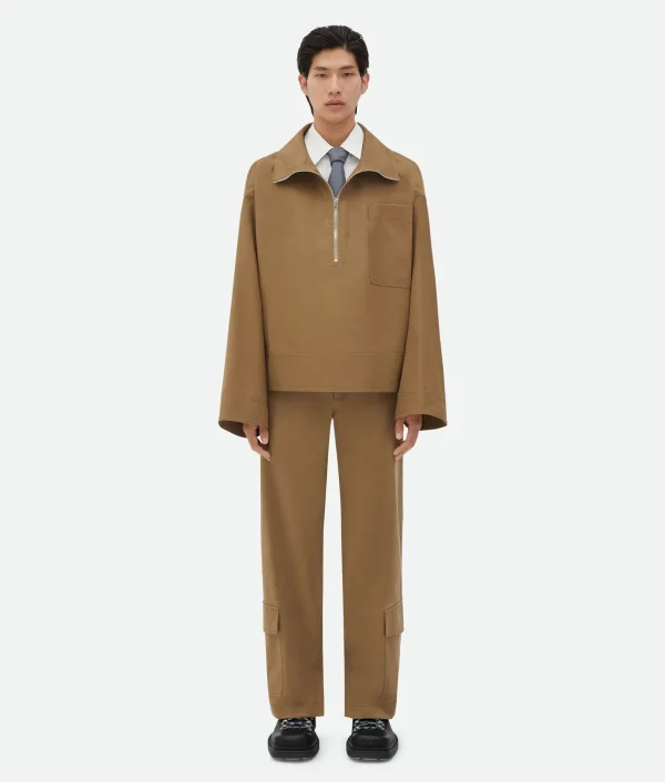 Bottega Veneta Cotton Gabardine Blouson> Jackets
