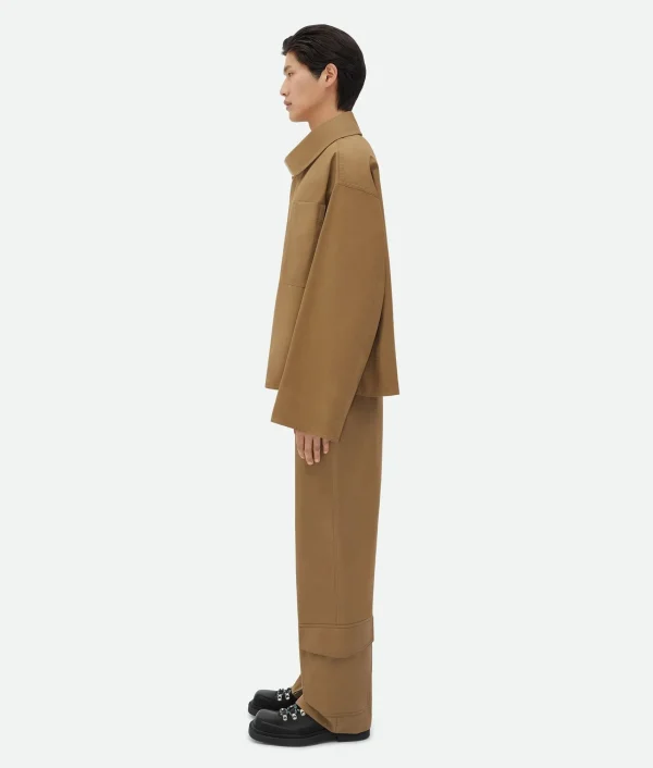Bottega Veneta Cotton Gabardine Blouson> Jackets