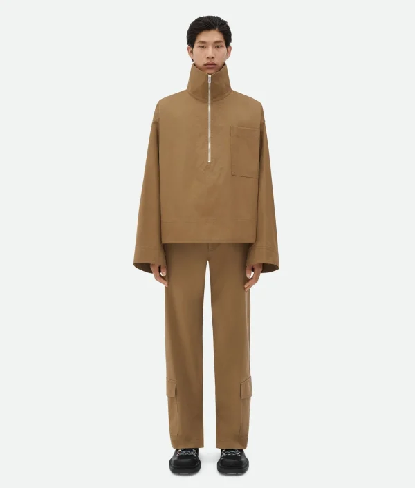 Bottega Veneta Cotton Gabardine Blouson> Jackets
