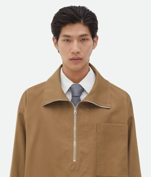 Bottega Veneta Cotton Gabardine Blouson> Jackets