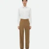 Bottega Veneta Cotton Gabardine Cargo Trousers> Trousers And Shorts