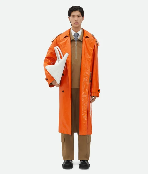 Bottega Veneta Cotton Gabardine Cargo Trousers> Trousers And Shorts