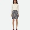 Bottega Veneta Cotton Intrecciato Skirt>Women Skirts