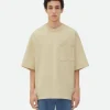 Bottega Veneta Cotton Jersey T-Shirt> T-Shirts