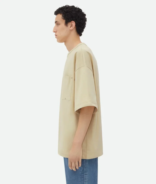 Bottega Veneta Cotton Jersey T-Shirt> T-Shirts