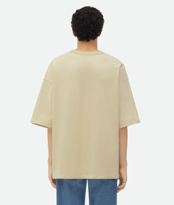 Bottega Veneta Cotton Jersey T-Shirt> T-Shirts