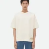 Bottega Veneta Cotton Jersey T-Shirt With Label> T-Shirts
