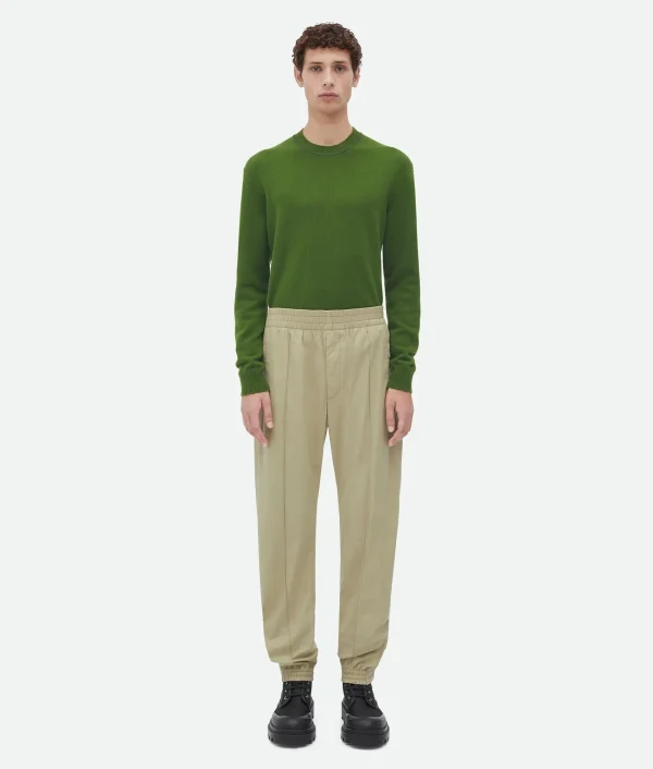 Bottega Veneta Cotton Jogger Pants> Trousers And Shorts