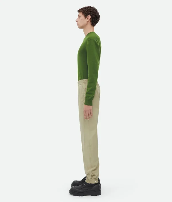Bottega Veneta Cotton Jogger Pants> Trousers And Shorts