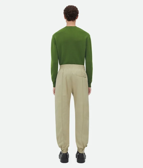 Bottega Veneta Cotton Jogger Pants> Trousers And Shorts