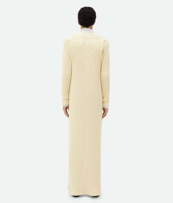 Bottega Veneta Cotton Knitted Dress> Knitwear